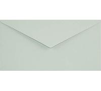 Netuno 100 long pastel green envelopes DL 110 x 220 mm 4.33 x 8.66 in 120gsm Keaykolour Pastel Green elegant invitation envelope colourful recycled envelopes for letters flyers business cards weddings