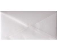 Netuno 100 Long semi-Transparent envelopes 110 x 220 mm 4.33 x 8.66 in 110gsm Golden Star Transparent Vellum Envelope Elegant Translucent envelopes for Wedding Invitation Cards Greeting Cards Letters