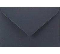 Netuno 100 mini Dark Blue Coloured envelopes DIN C7 85x120mm 3.19x4.49 inches 115gsm Sirio Color Dark Blue gummed Pointed Flap no Window for Invitations Cards Money Coins Jewellery Buttons vignettes