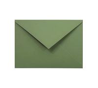 Netuno 100 Olive Green Coloured envelopes C6 114 x 162 mm 4.5 x 6.4 in 120gsm Materica Verdigris Natural Paper Elegant eco envelopes for Letters Greeting Cards Postcards Wedding Invitations Birthdays