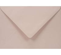 Netuno 100 Pale Pink Coloured envelopes B6 125 x 175 mm 4.9 x 6.9 in 115gsm Sirio Color Nude Pointed Flap Colourful envelopes for Greeting Cards Christmas Cards Wedding Invitations Birthdays