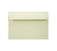 Netuno 100 Ribbed Ivory envelopes C5 162 x 229 mm 6.4 x 9 in 120gsm Acquerello Avorio Elegant Textured envelopes Laid Paper for Wedding Invitations Greeting Cards Christmas Cards Birthdays Postcards