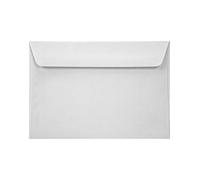 Netuno 100 Ribbed White envelopes C6 114 x 162mm 4.5 x 6.4in 100gsm Acquerello Bianco Elegant Textured envelopes Laid Paper for Wedding Invitations Greeting Cards Christmas Cards Birthdays Postcards