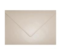 Netuno 100 Sand Pearl envelopes C5 162 x 229 mm 6.4 x 9 in 120gsm Aster Metallic Sand Pearlescent Invitation Envelope Large Shimmer envelopes for A5 Letters Wedding Invitations brochures