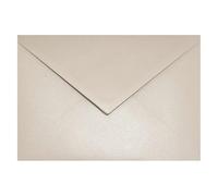 Netuno 100 Sand Pearl envelopes C6 114 x 162 mm 4.5 x 6.4 in 120gsm Aster Metallic Sand Pearlescent Invitation Envelope Shimmer envelopes for Wedding Invitations Greeting Cards Postcards Letters