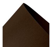 Netuno 100 Sheets Dark Brown cardstock A4 210x297mm one Side Felt Textured | 220g Prisma Caffe · dyed through the mass · foldable and embossable · ideal for dry techniques · professional finish