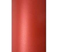 Netuno 100 Sheets red A4 210 x 297 mm 125 g Sirio Pearl Red Fever | 125 g Sirio Pearl Red Fever · Pearlescent Paper, Printable for Wedding, Invitations & Greeting Cards
