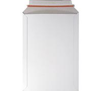 Netuno 100 White Cardboard Pockets 450gsm A4 9.02 x 12.76 inches White Cardboard envelopes Rigid mailers Stay Flat envelopes Cardboard Shipping Bags Flat Cardboard mailers Rigid Shipping envelopes