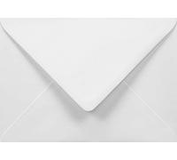 Netuno 100 White envelopes B6 125 x 175 mm 4.9 x 6.9 in 100gsm Office Envelope Business envelopes Elegant Envelope for Letters Wedding Invitations Baptism First Communion Greeting Cards documents