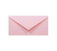 Netuno 1000 Pastel Pink Coloured envelopes DL 110 x 220 mm 4.33 x 8.66 in 80gsm Rainbow Decorative Envelope Colourful Long envelopes for Letters Flyers Business Cards Birthdays Weddings