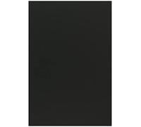 Netuno 100x Black Coloured cardstock A4 210 x 297 mm 8.3 x 11.7 in 210gsm Sirio Color Nero Colourful Craft cardstock for cardmaking Invitations Business Cards brochures Hang Tags DIY