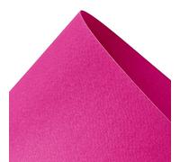 Netuno 100x Dark Pink Textured cardstock A4 210x297mm 220g Prisma Ciclamino Coloured Cardboard one-Sided Felt Textured cardstock Paper Colorful Decorating Paper for Scrapbooking Diplomas DIY