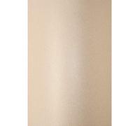 Netuno 100x Pale Pink Pearlescent Paper 120gsm A4 210x297mm 8.3x11.7in Aster Metallic Nude Powder Elegant Shimmer Paper Metallic Card for DIY Wedding Invitations Scrapbooking Greeting Cards brochures