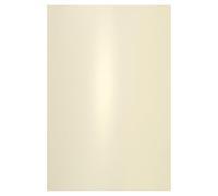 Netuno 100x Vanilla Pearlescent Paper 120gsm A4 210x297mm 8.3x11.7in Aster Metallic Gold Ivory Elegant Shimmer Paper Metallic Card for DIY Wedding Invitations Scrapbooking brochures Greeting Cards