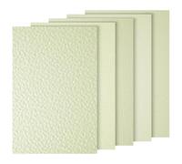 Netuno 100x White Embossed cardstock Mix A4 210x297mm 8.3x11.7in 246gsm Elfenbein Textured Paper Decorative cardstock for Invitations menus Photo Albums Table Cards Covers Business Cards Flyers