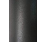 Netuno 10x Black Pearlescent Card 300gsm A4 210 x 297 mm 8.3 x 11.7 in Sirio Pearl Coal Mine Metallic Card Elegant Shimmer cardstock for menu Cards brochures Wedding Invitations Place Cards