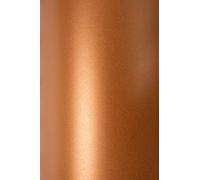 Netuno 10x Copper Pearlescent Card 300gsm A5 148 x 210 mm 5.8 x 8.3 in Sirio Pearl Copperplate Metallic Card Elegant Shimmer cardstock for menu Cards brochures Wedding Invitations Place Cards
