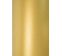 Netuno 10x Gold Pearlescent cardstock 230gsm A5 148 x 210 mm 5.8 x 8.3 in Sirio Pearl Aurum Metallic Craft Paper Shimmer cardstock for Weddings Invitations menu Cards Tickets Table Cards