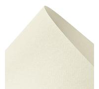 Netuno 10x Ivory Textured cardstock A3 297x420mm 220g Prisma Avorio Coloured Cardboard one-Sided Felt Textured cardstock Paper Colorful Decorating Paper for Scrapbooking Diplomas DIY Art Craft