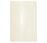 Netuno 10x Metallic Cream Paper A5 148 x 210 mm 5.8 x 8.3 in 120gsm Aster Metallic Cream Elegant Shimmer Paper Pearlescent Card for Card Making DIY Scrapbooking Decoration Invitation Cards Weddings
