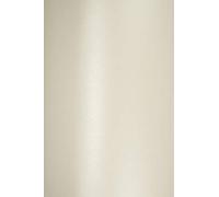 Netuno 10x Milk Pearlescent Paper 120gsm A5 148 x 210 mm 5.8 x 8.3 in Majestic Milk Shimmer Paper Metallic Craft Sheets for Weddings Invitations Birthdays Christmas Greeting Cards