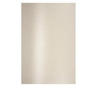 Netuno 10x Sand Pearlescent Paper 120gsm A4 210 x 297 mm 8.3 x 11.7 in Aster Metallic Sand Elegant Shimmer Paper Metallic Card for Wedding Invitations Scrapbooking Greeting Cards brochures