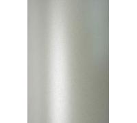 Netuno 10x Silver Pearlescent Card 300gsm A4 210 x 297 mm 8.3 x 11.7 in Sirio Pearl Platinum Metallic Card Elegant Shimmer cardstock for menu Cards brochures Wedding Invitations Place Cards