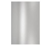 Netuno 10x Silver Pearlescent Paper 120gsm A4 210x297mm 8.3x11.7in Aster Metallic Silver Elegant Shimmer Paper Metallic Card for DIY Wedding Invitations Scrapbooking Greeting Cards brochures