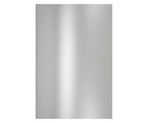 Netuno 10x Silver Pearlescent Paper 120gsm A4 210x297mm 8.3x11.7in Aster Metallic Silver Elegant Shimmer Paper Metallic Card for DIY Wedding Invitations Scrapbooking Greeting Cards brochures
