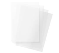 Netuno 10x White semi-Transparent Paper A3 297 x 420 mm 11.7 x 16.5 in 100 GSM Transparent Sheets Translucent Vellum Paper for tracing Printing Drawing Sketching Wedding Invitations Place Cards