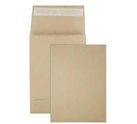 Netuno 125 Brown Paper mailers C5 162 x 229 mm 6.4 x 9 in 120gsm gusseted mailing Bag Shipping Paper Bags mailing Bags with Gussets Envelope mailers Expandable envelopes Expanding Gusset envelopes