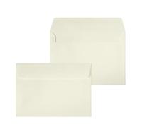 Netuno 20 Large Ecru envelopes C5 162 x 229 mm 6.4 x 9 in 120gsm Coloured Invitation Envelope Elegant envelopes for A5 Letters Wedding Invitations Greeting Cards documents Postcards