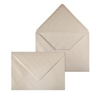 Netuno 20 Sand Pearl envelopes C5 162 x 229 mm 6.4 x 9 in 150gsm Pearlescent Invitation Envelope Large Shimmer envelopes for A5 Letters Wedding Invitations Greeting Cards documents Postcards