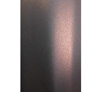 Netuno 20x Black Pearlescent Paper 250gsm A4 210x297mm 8.3x11.7in Aster Metallic Black Cooper Shimmer Paper Pearlescent cardstock Metallic cardstock for DIY Wedding Invitations Card Making