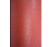 Netuno 20x red Pearlescent Paper 120gsm A4 210 x 297 mm 8.3 x 11.7 in Aster Metallic Ruby Elegant Shimmer Paper Metallic Card for DIY Wedding Invitations Scrapbooking Greeting Cards brochures