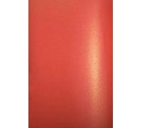 Netuno 20x red Pearlescent Paper 280gsm A4 210 x 297 mm 8.3 x 11.7 in Aster Metallic Ruby Gold Shimmer Paper Pearlescent cardstock Metallic cardstock for menu Cards Tickets Table Cards Gift Tags
