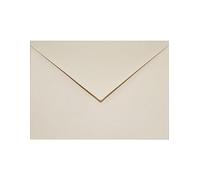 Netuno 25 Beige Coloured envelopes DIN C6 114x162mm 4.49x6.39 inches 115gsm Sirio Color Sabbia Pointed gummed Flap no Window for Wedding Invitations Birthday Greeting Cards Flyers Christmas RSVP DIY