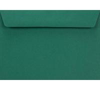 Netuno 25 Dark Green envelopes C6 114 x 162 mm 4.5 x 6.4 in 90gsm Burano English Green Invitation Envelope Elegant Colourful envelopes for Letters Wedding Birthday Christmas Greeting Cards Postcards