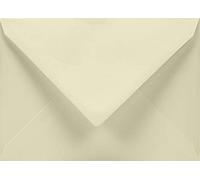 Netuno 25 Ivory envelopes C6 114 x 162 mm 4.5 x 6.4 in 120gsm Aster Smooth Ivory Elegant Cream Printable envelopes for Wedding Invitations Birthday Cards Greeting Cards Christmas Business mailing