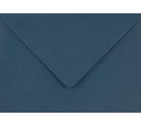 Netuno 25 Large Blue Coloured envelopes DIN C5 162x229mm 6.37x9.01 inches 115gsm Sirio Color Blu gummed Pointed Flap no Window for Wedding Invitations Christmas Greeting Cards Letters leaflets RSVP