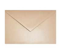 Netuno 25 Pale Pink Pearl envelopes C6 114 x 162 mm 4.5 x 6.4 in 120gsm Aster Metallic Nude Powder Pearlescent Invitation Envelope Shimmer envelopes for Wedding Invitations Greeting Cards Postcards