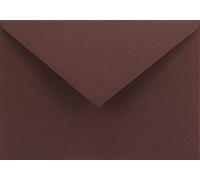 Netuno 25 red-Brown Coloured envelopes C6 114 x 162 mm 4.5 x 6.4 in 120gsm Keaykolour Port Wine Natural Paper Elegant eco envelopes for Letters Greeting acards Postcards Wedding Invitations Birthdays