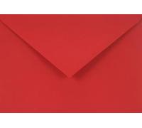 Netuno 25 red Coloured envelopes DIN C6 114x162mm 4.49x6.39 inches 115gsm Sirio Color Lampone Pointed gummed Flap no Window for Wedding Invitations Birthday Greeting Cards Flyers Christmas vouchers