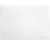 Netuno 25 Ribbed White envelopes C5 162 x 229 mm 6.4 x 9 in 120gsm Design Textured Striped envelopes Large Format for Invitation Cards Birthday Cards brochures Flyers documents A5 Letters documents