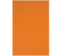 Netuno 25 Sheets Intense Orange Colored Paper A4 210 x 297 mm 8.27 x 11.69 in 160 GSM Rainbow for Printing Crafts Office Presentations Photocopies