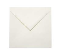 Netuno 25 Square Ecru envelopes 170 x 170 mm 6.7 x 6.7 in 120gsm Malmero Craie Elegant Invitation Envelope Colourful envelopes for Greeting Cards Christmas Cards Wedding Invitations Birthdays