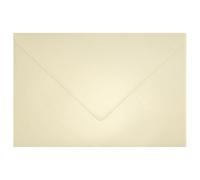 Netuno 25 Vanilla Pearl envelopes C5 162 x 229 mm 6.4 x 9 in 120gsm Aster Metallic Gold Ivory Pearlescent Invitation Envelope Large Shimmer envelopes for A5 Letters Wedding Invitations brochures