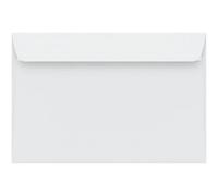 Netuno 25 White Envelopes 14 x 20.8 cm 100 g Amber White Matte Paper Envelopes for Office Invitation Cards Elegant Letter Envelopes Business Office Envelopes Printable Envelopes High Quality