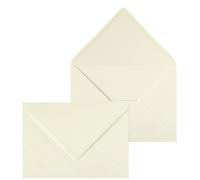 Netuno 250 Large Ecru envelopes C5 162 x 229 mm 6.4 x 9 in 120gsm Coloured Invitation Envelope Elegant envelopes for A5 Letters Wedding Invitations Greeting Cards documents Postcards