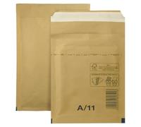 Netuno 50 Brown Bubble envelopes A/11 120 x 175 mm 4.7 x 6.9 in Cushioned Mailer air Cushion Padded mailers Shipping Bags Bubble mailing Envelope Padded envelopes for Shipping